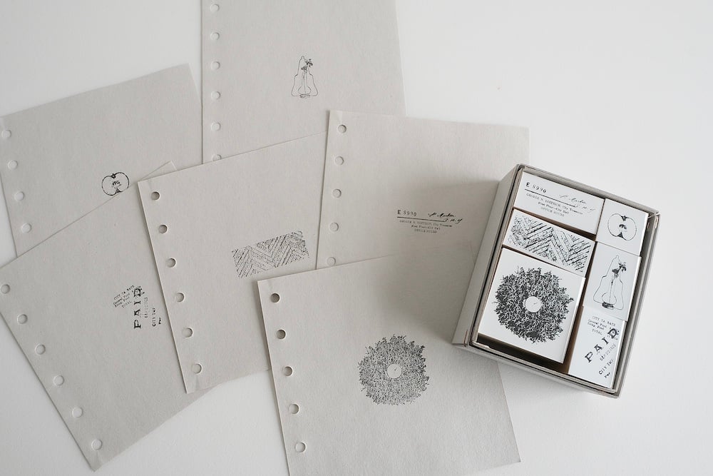 S-106 stamp collection set vol.16 | ヨハク