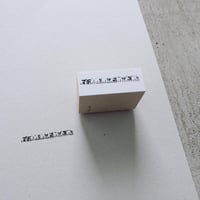 S-053  スタンプ　スケール