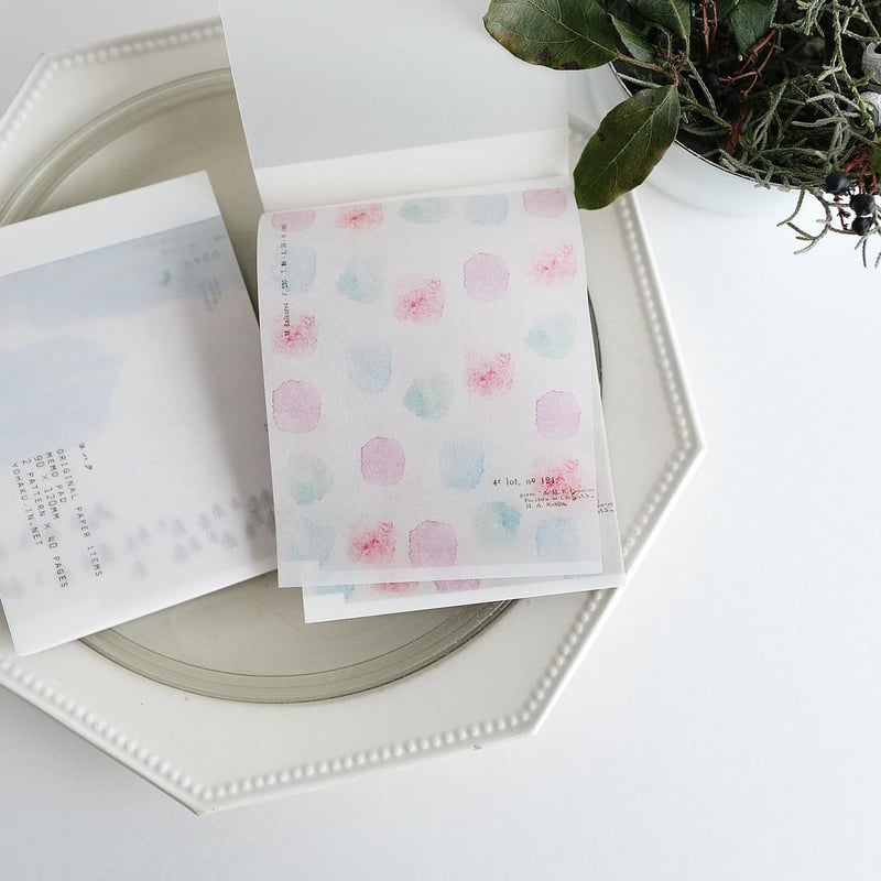 M-130 メモ帳 21 パレット | ヨハク