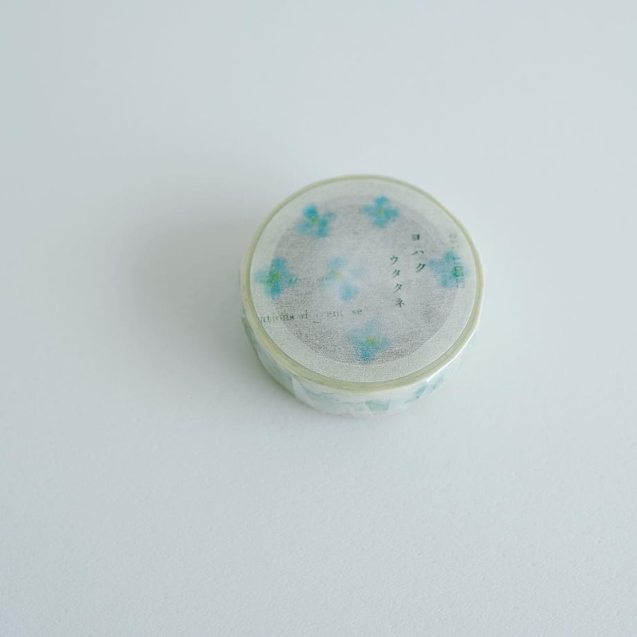 Yohaku Washi Tape - Utatane (1.5cm)