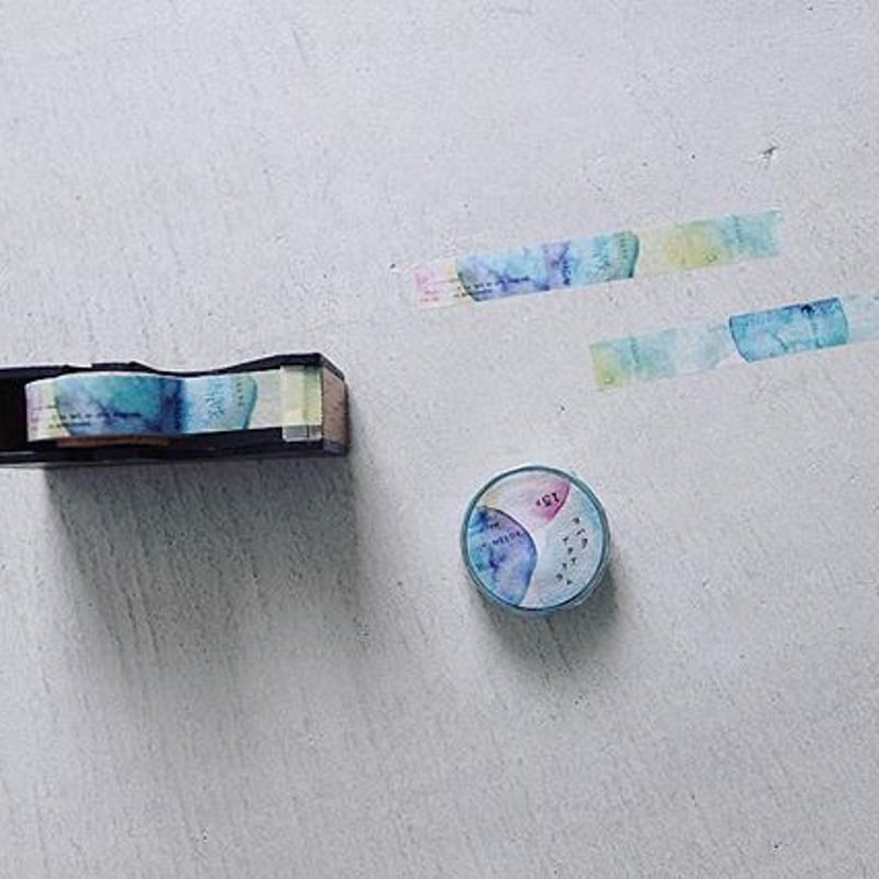 QYマステ　sky1204 QYマステ sky1204 QYマステ sky1204 クリアマスキングテープ