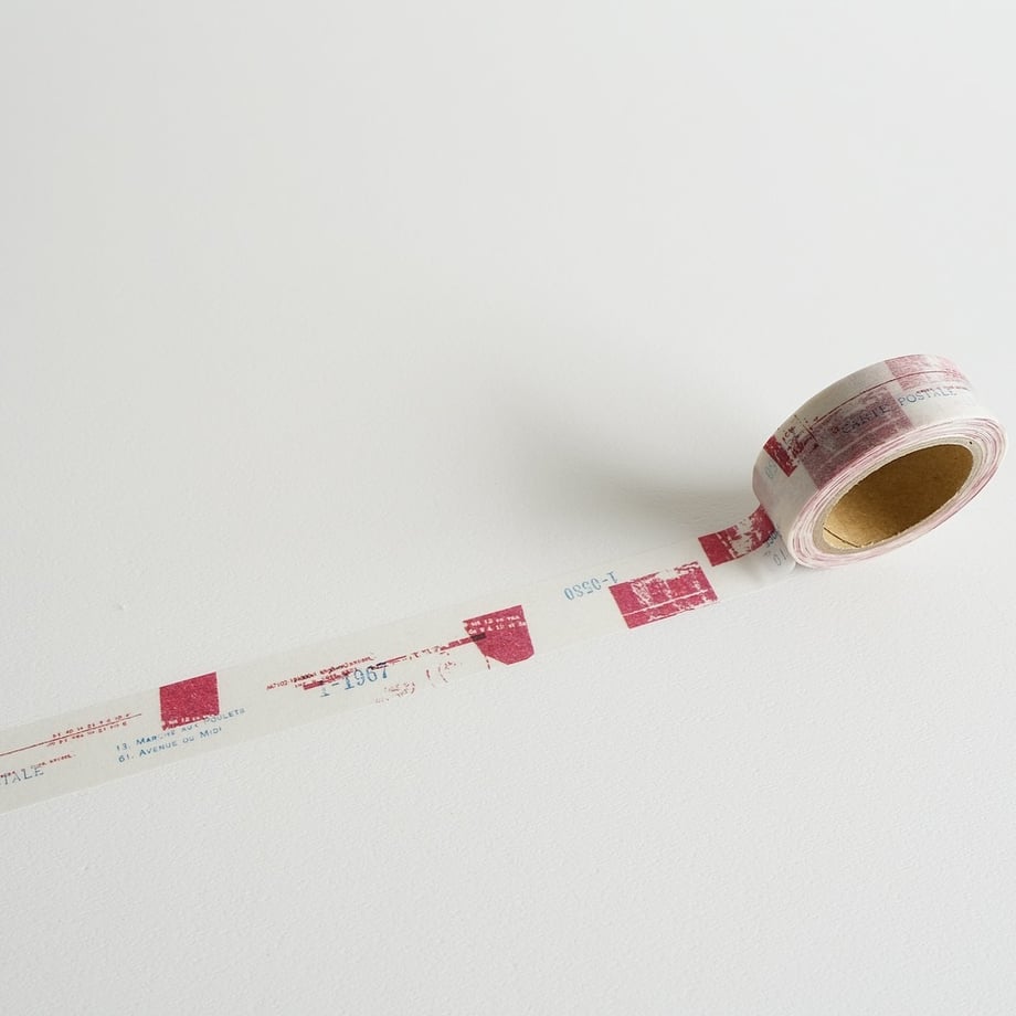 Yohaku Washi Tape - Scale (1.5cm)
