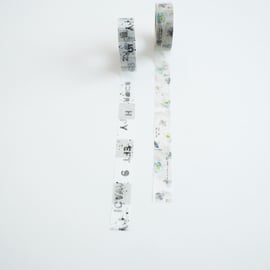 紙博in東京　ヨハク　限定　collectionbox モジトスウジ 紙博in東京 ヨハク 限定 collectionbox モジトスウジ - テープ