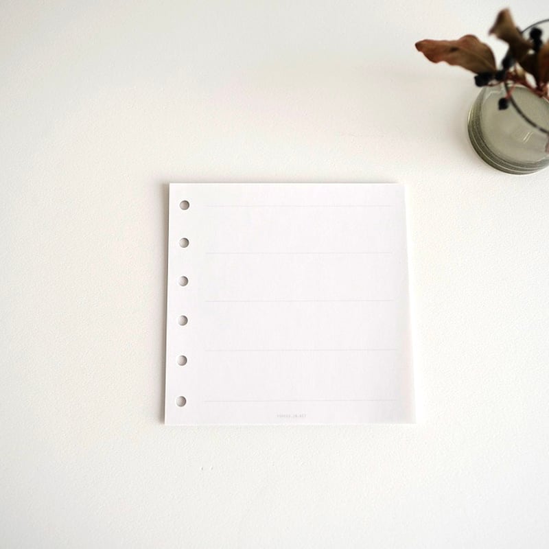 M-159 リフィル 03 WEEKLY | ヨハク