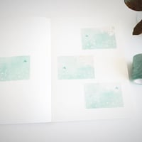 M-147 活版のチケット風メモ collection bronze | ヨハク