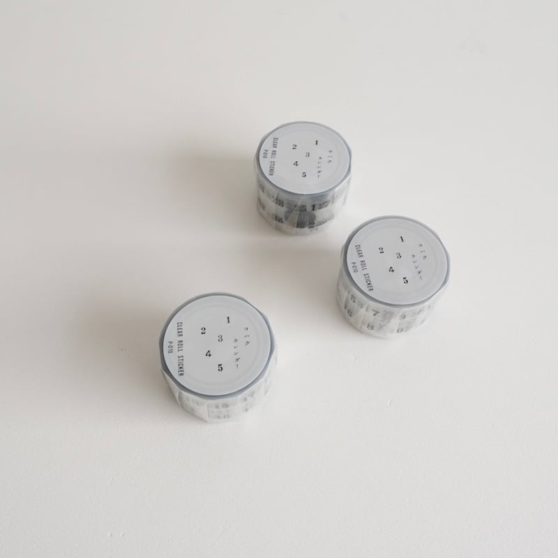 P-010 ロールシール カレンダー | ヨハク P-010 ロールシール カレンダー | ヨハク