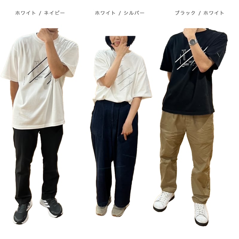 受注販売】yohaku T-shirts / ビジョン | ヨハク