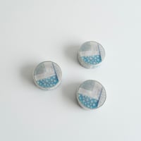 YC-022  CHECK&STRIPE  冬の贈り物　ユキハナ