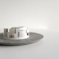 YC-030  CHECK&STRIPE 冬の贈り物　ロールフレークシール　モザイク