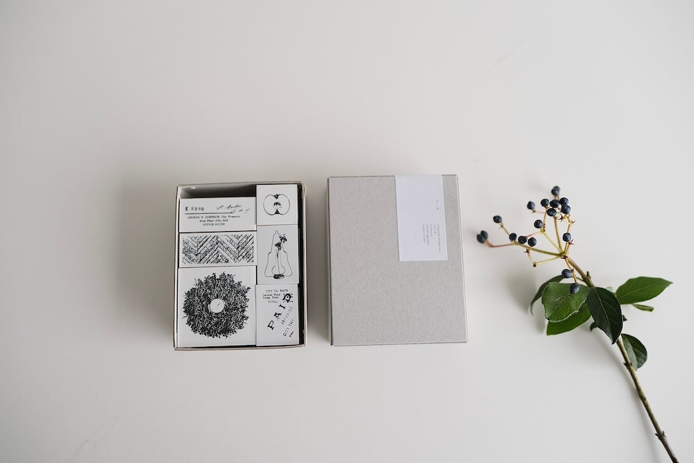 S-106 stamp collection set vol.16 | ヨハク