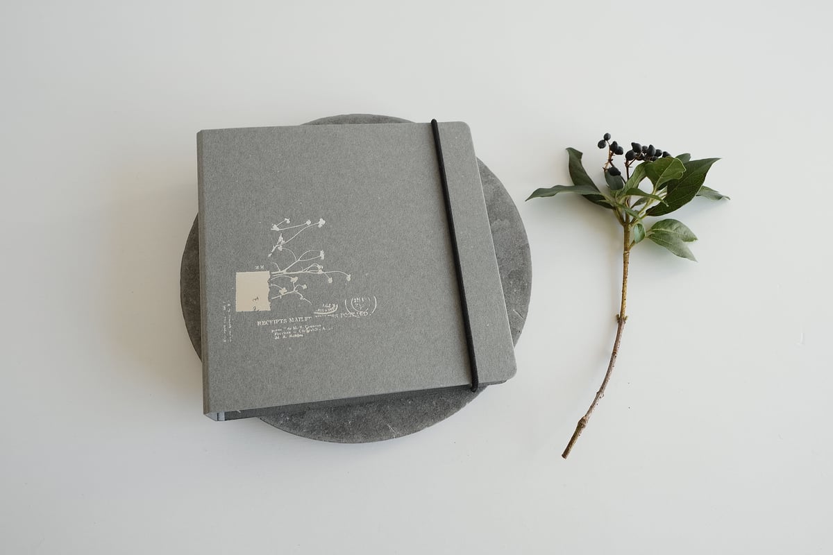 M-206 バインダー グレー / シルバー | ヨハク