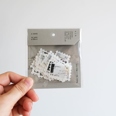 F-001  フレークシール　ツキトホシ