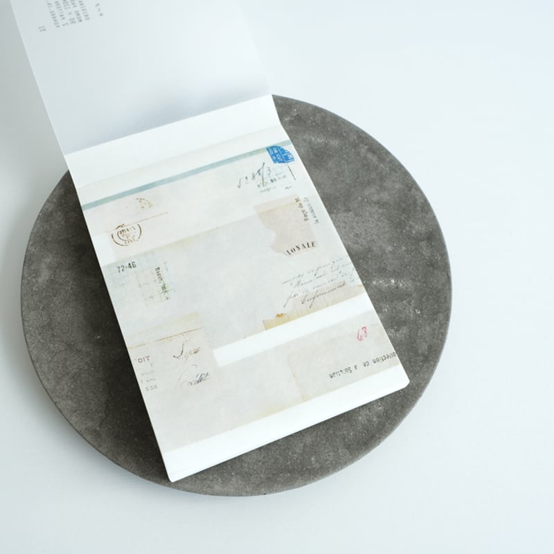 M-215 メモ帳 31 タビダチノアサ | ヨハク