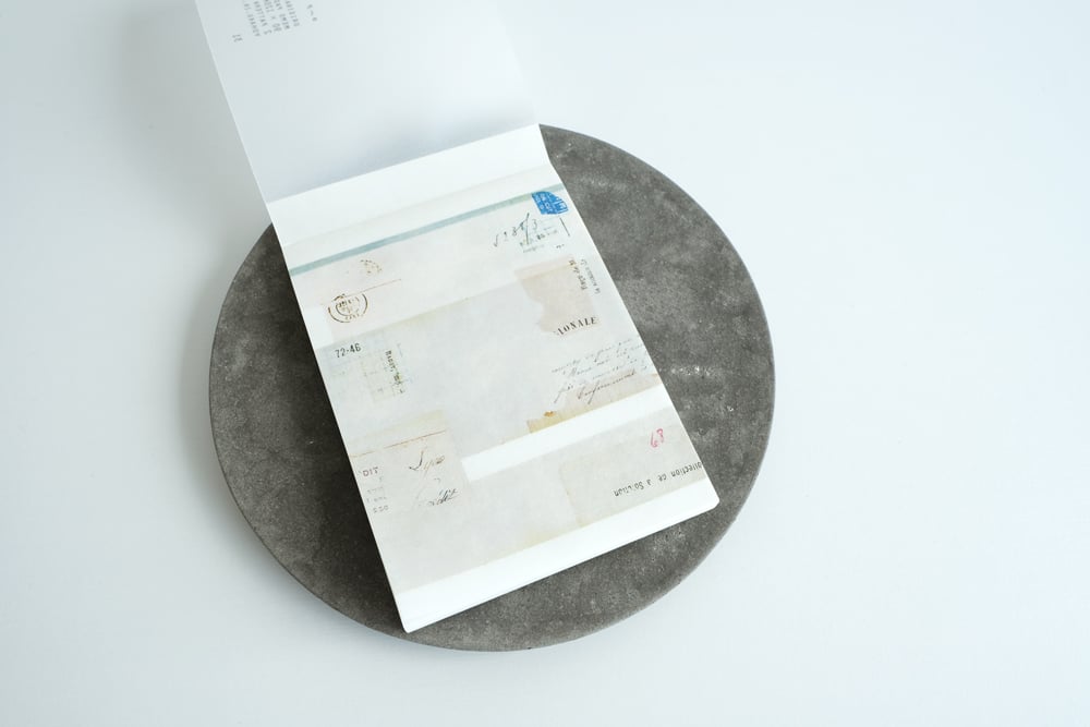 M-215 メモ帳 31 タビダチノアサ | ヨハク