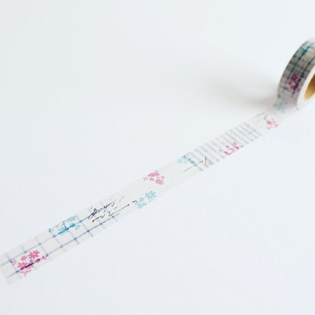 YC-004    CHECK&STRIPE / ヨハク「冬の贈り物2020」    ハリシゴト