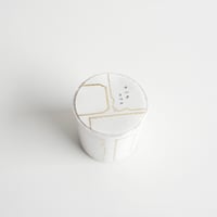 RH-005  箔押しロール付箋　ラベル（金箔）