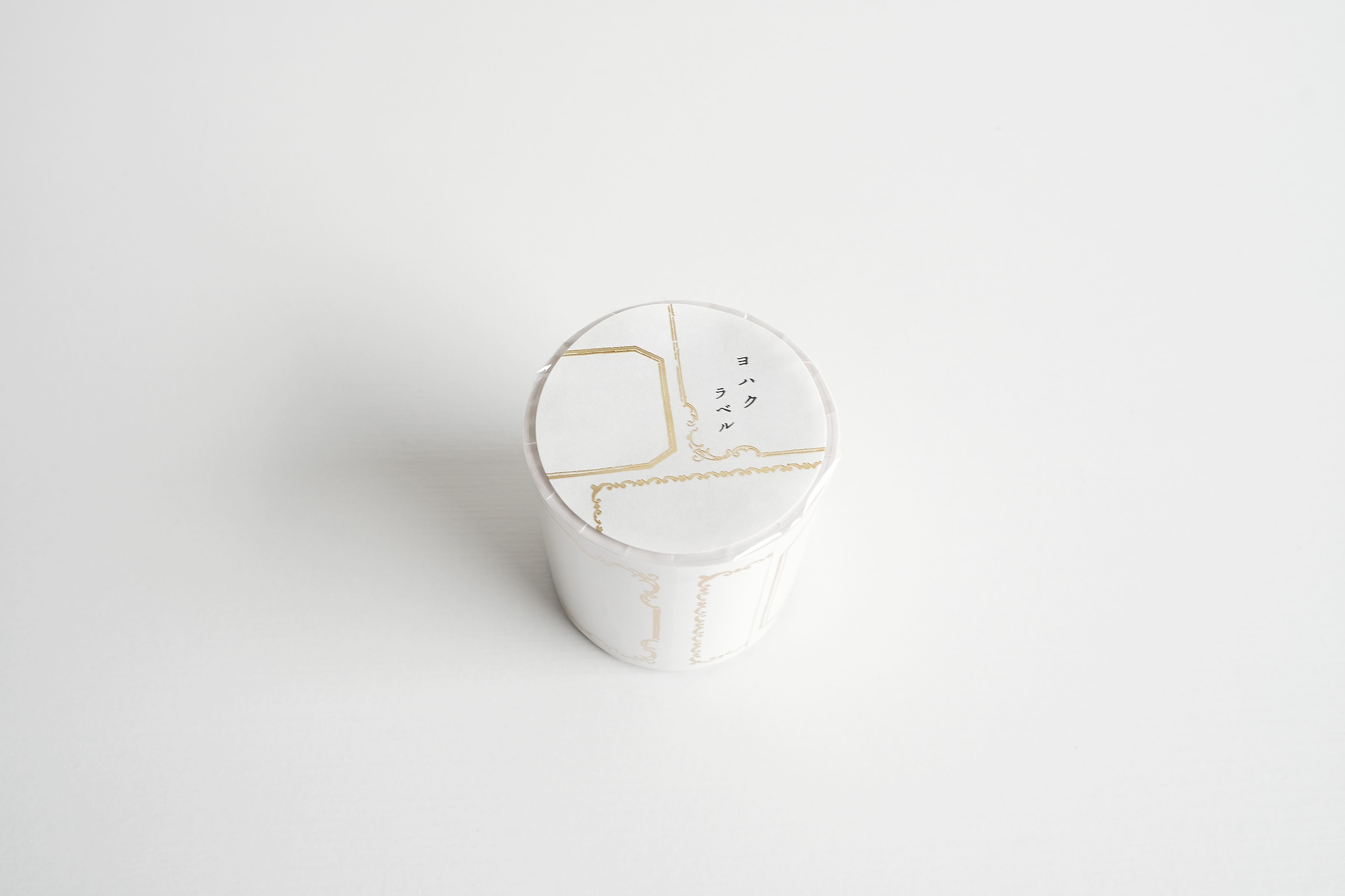 RH-005 箔押しロール付箋 ラベル（金箔） | ヨハク
