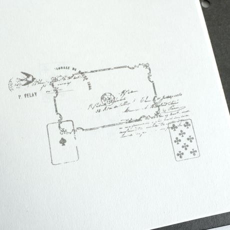 IK-002  スタンプ台　限定色　スモーキーグレー
