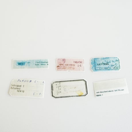 hana　ヨハク　メモ帳限定マステ　箔押しマステ　フレークシールノベルティ hana様専用 ヨハク メモ帳限定マステ 箔押しマステ フレークシール