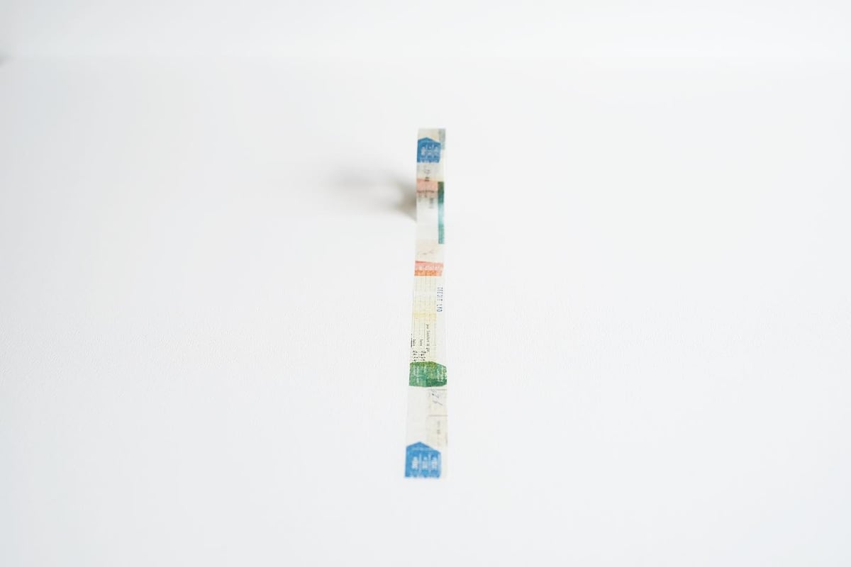 受注会 : 1月中旬発送 】YS-001 限定マスキングテープ パスポート