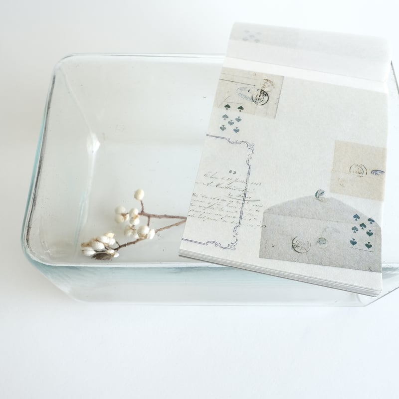 M-185 メモ帳 25 ノクターン | ヨハク