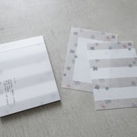 M-029    メモ帳   05    アジサイ