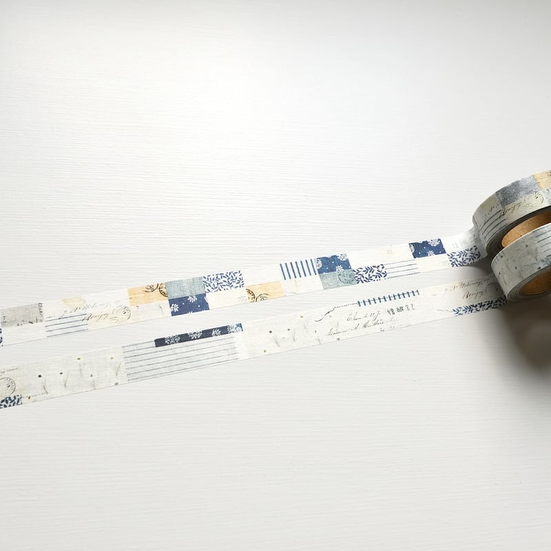 YC-026 CHECK&STRIPE 冬の贈り物 モザイク | ヨハク