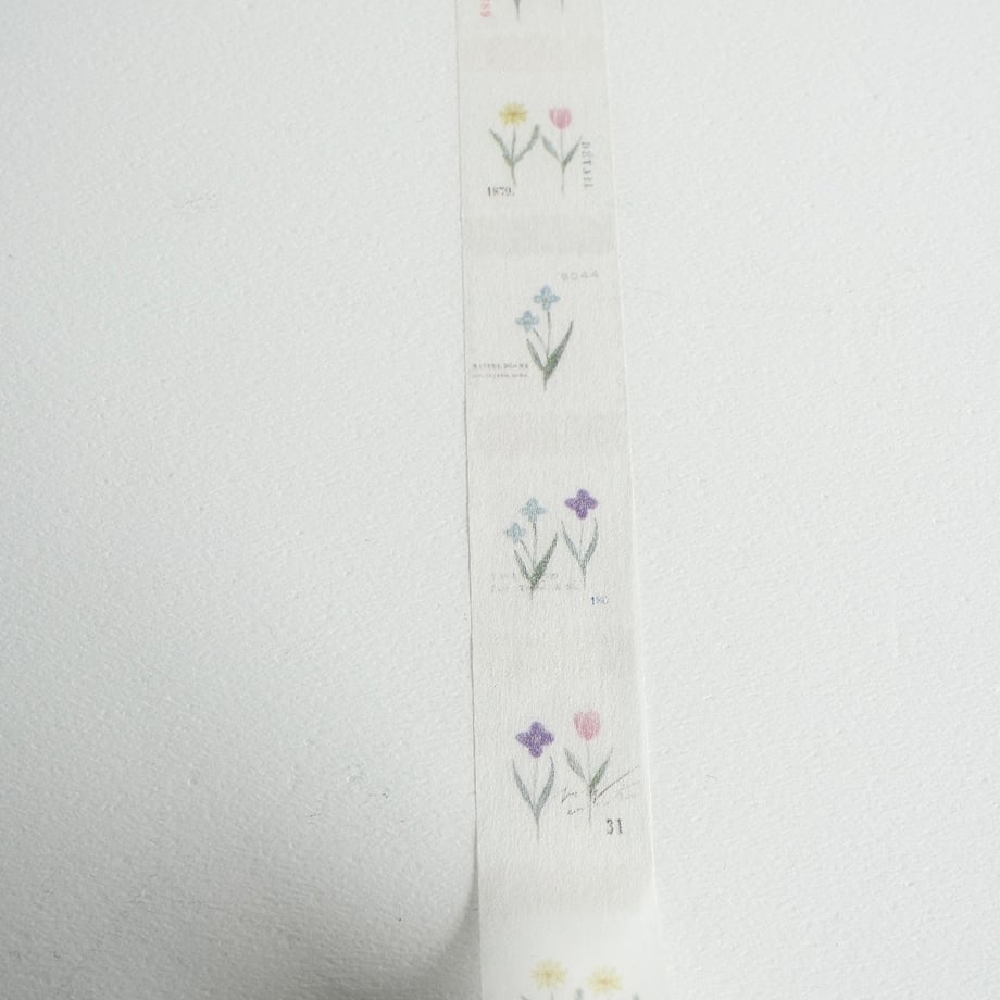 Yohaku Washi Tape - Hanazuyu (1.5cm)