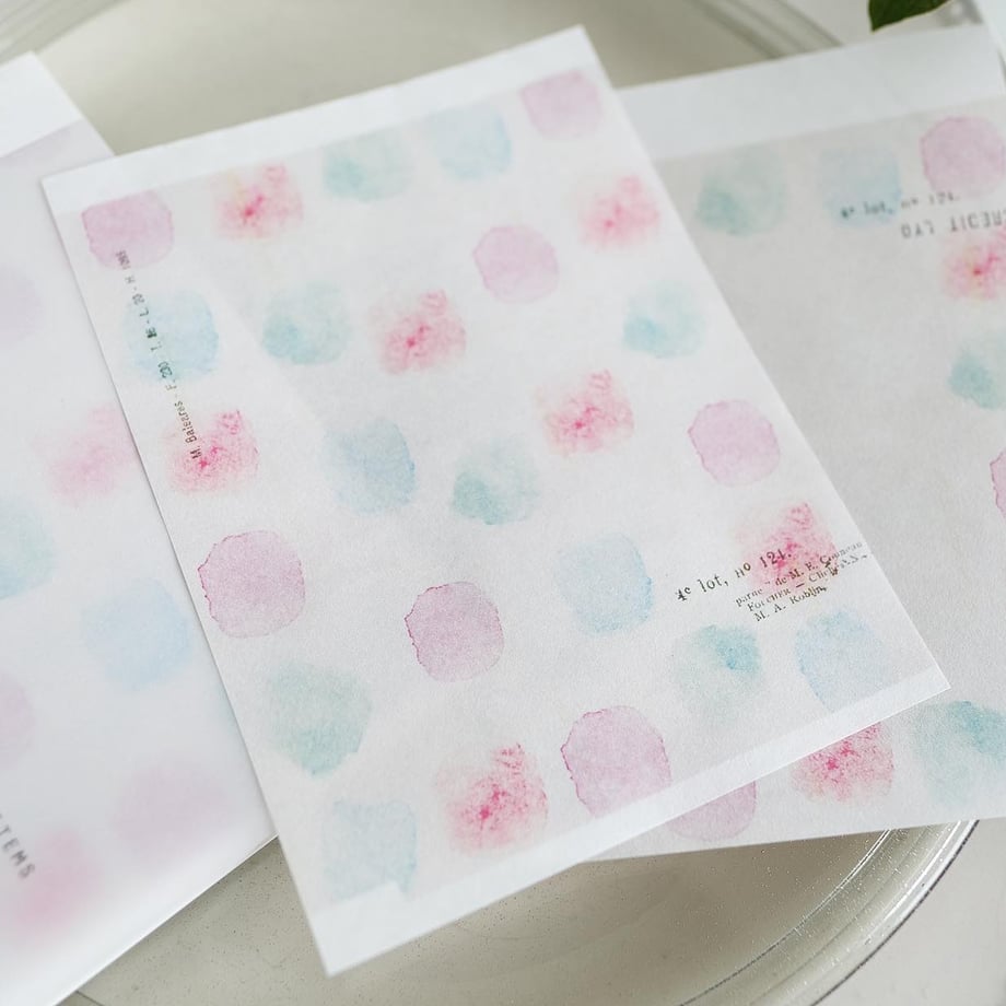 Yohaku Memo Pad - Palette