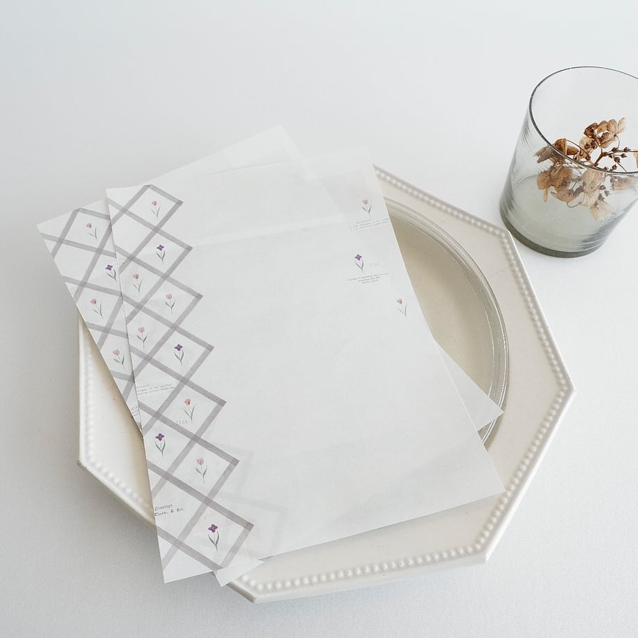 Yohaku Letter Set - Music