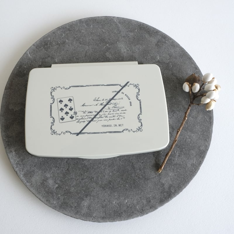 IK-002 スタンプ台 限定色 スモーキーグレー | ヨハク