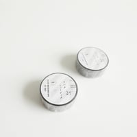 CT-007   クリアマスキングテープ　ミュージック