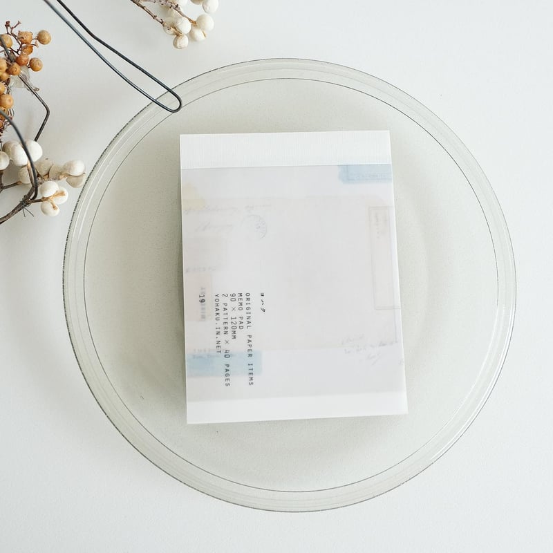 M-115 メモ帳 19 コレクション | ヨハク