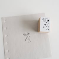 S-103  スタンプ　アイテム