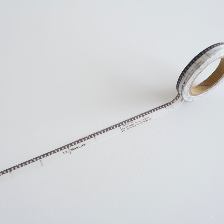 Yohaku Washi Tape - Cinema (0.7cm)