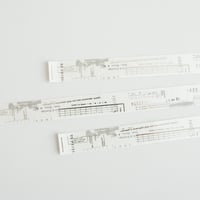 YH-007  箔押しマスキングテープ　モジトスウジ