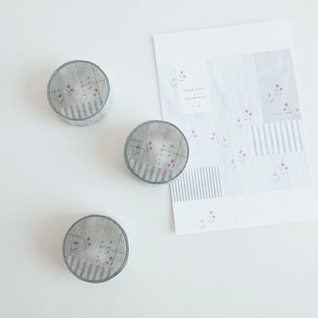 CHECK & STRIPE / ヨハク　YC-001   オクリモノ