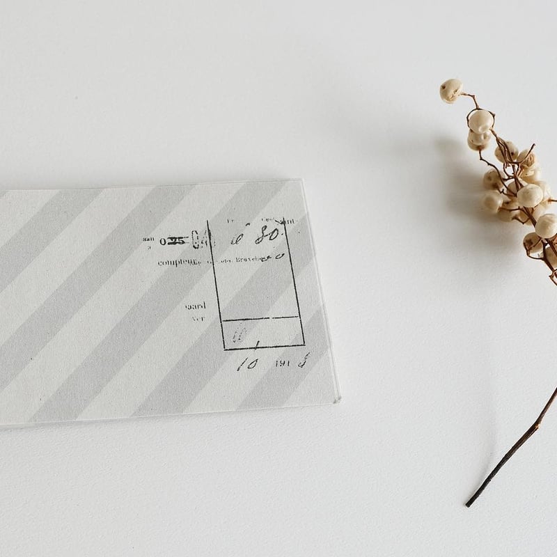 M-110 メモ帳 ミュージック | ヨハク