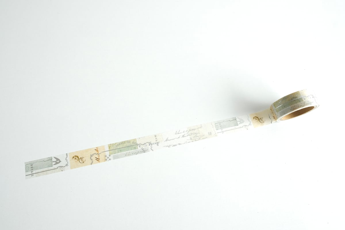 ヨハク　箔押しマスキングテープ　9種類セット CATEGORY masking tape | ヨハク