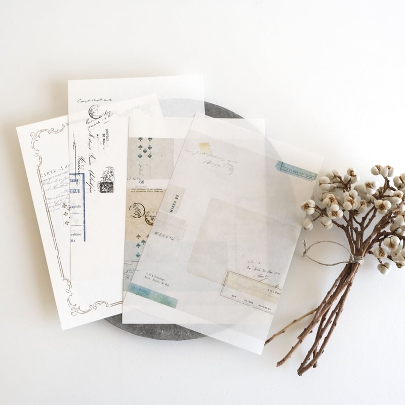 いろいろな紙のメモセット | ヨハク