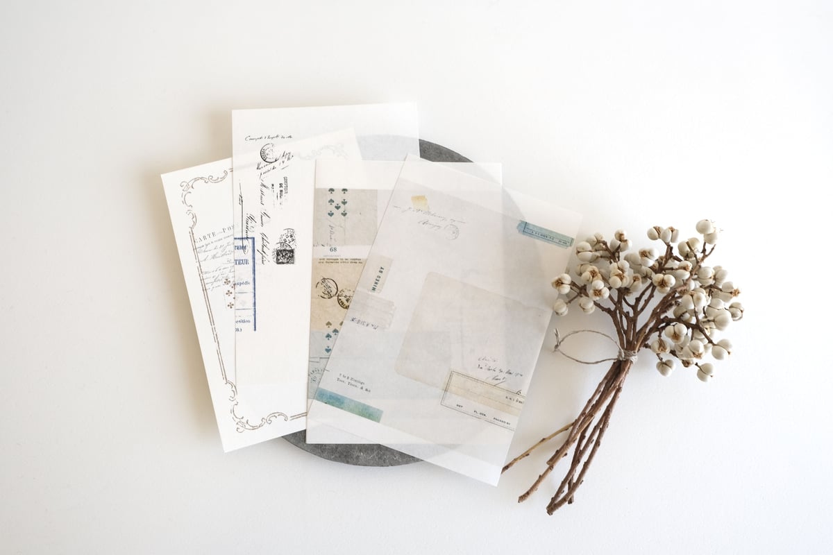 いろいろな紙のメモセット | ヨハク