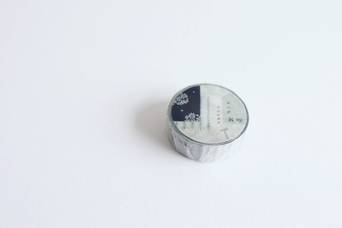 YC-003 CHECK&STRIPE / ヨハク「冬の贈り物2020」 フユジタ