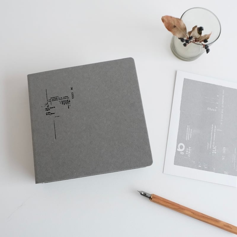 M-155 binder / grey | ヨハク