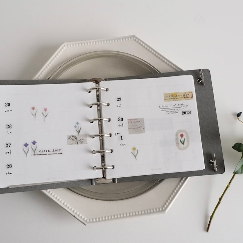 M-159 リフィル 03 WEEKLY | ヨハク