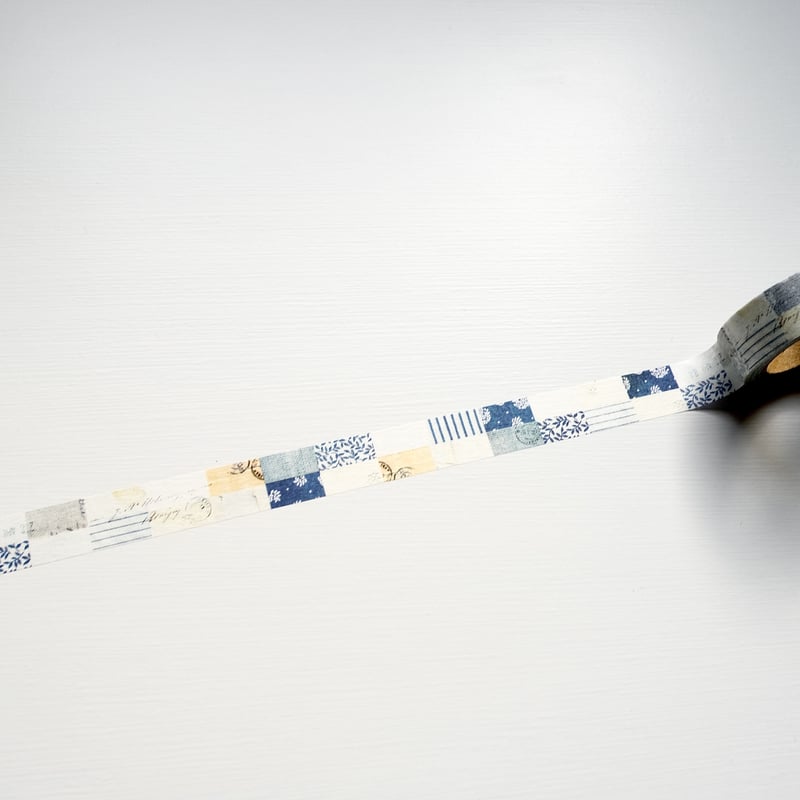 YC-026 CHECK&STRIPE 冬の贈り物 モザイク | ヨハク