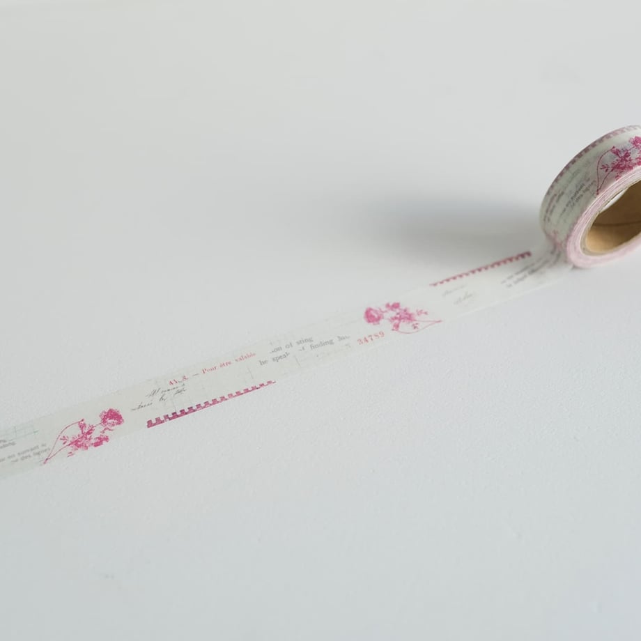 Yohaku Washi Tape - Bolero (1.5cm)