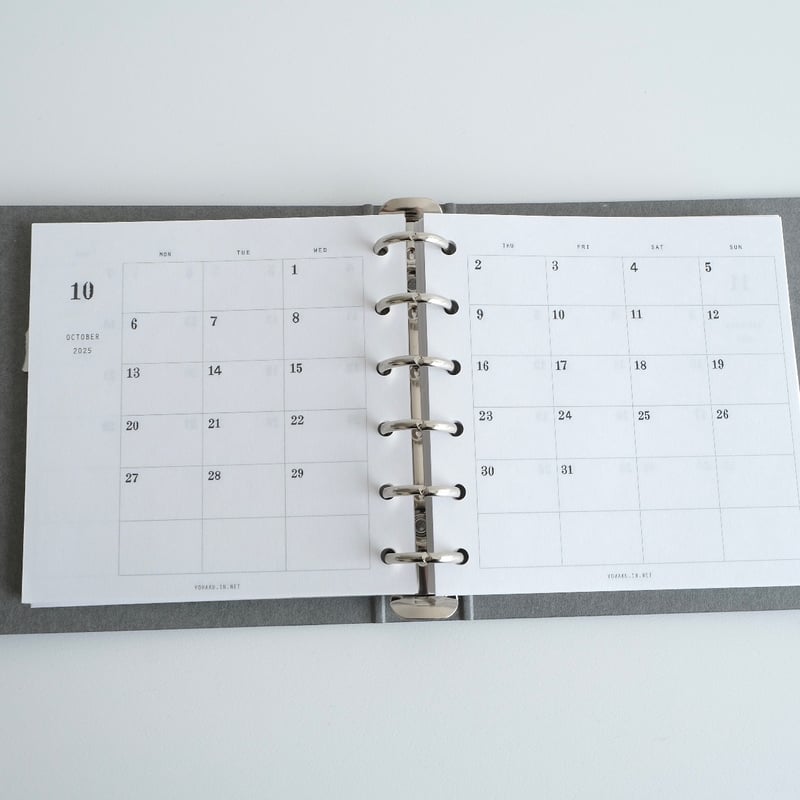 PLANNER M6バインダーリフィルセット 楽天市場】m6リフィル保存バインダーの通販
