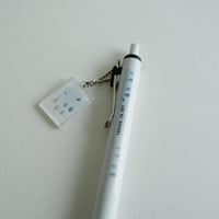 M-140  チャーム付ペン　フユノツキ