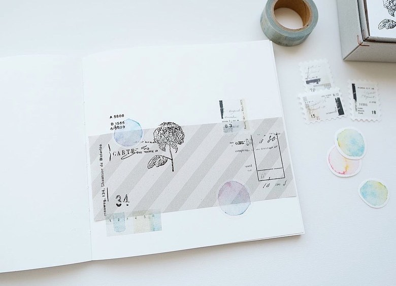 ヨハクさんメモパッド（ミモザ） ヨハクさんメモパッド（ミモザ