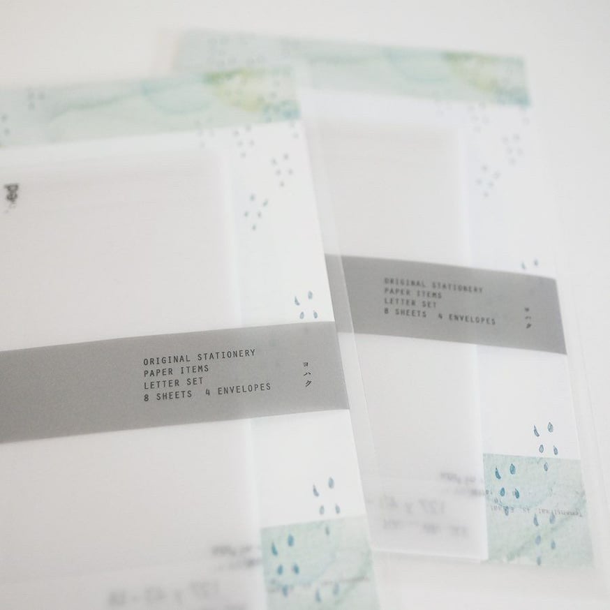 新作レターセット＆ペーパーのお知らせ | ヨハク
